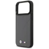 Чохол BMW M Quilted Logo для iPhone 17 Pro Max Anthracite with MagSafe (BMHMP17X25PSECHA)