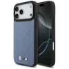Чехол BMW M Quilted Logo для iPhone 17 Pro Max Blue with MagSafe (BMHMP17X25PSECHB)