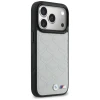 Чехол BMW M Shape Logo для iPhone 17 Pro Gray with MagSafe (BMHMP17L25PCSSPG)