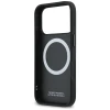 Чохол BMW M Shape Logo для iPhone 17 Pro Max Grey with MagSafe (BMHMP17X25PCSSPG)