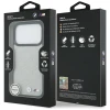 Чохол BMW M Shape Logo для iPhone 17 Pro Max Grey with MagSafe (BMHMP17X25PCSSPG)