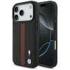 Чохол BMW M Perforated Stripe Logo для iPhone 17 Pro Red with MagSafe (BMHMP17L25PCPSKR)
