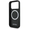 Чохол BMW M Perforated Stripe Logo для iPhone 17 Pro Red with MagSafe (BMHMP17L25PCPSKR)
