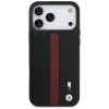 Чохол BMW M Perforated Stripe Logo для iPhone 17 Pro Max Red with MagSafe (BMHMP17X25PCPSKR)