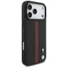 Чохол BMW M Perforated Stripe Logo для iPhone 17 Pro Max Red with MagSafe (BMHMP17X25PCPSKR)