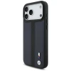 Чехол BMW M Perforated Stripe Logo для iPhone 17 Pro Max Navy with MagSafe (BMHMP17X25PCPSVK)