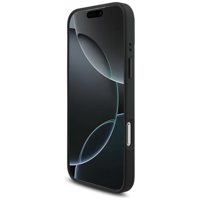 Чехол BMW M Perforated Stripe Logo для iPhone 17 Pro Max Navy with MagSafe (BMHMP17X25PCPSVK)