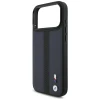 Чехол BMW M Perforated Stripe Logo для iPhone 17 Pro Max Navy with MagSafe (BMHMP17X25PCPSVK)