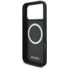 Чехол BMW M Perforated Stripe Logo для iPhone 17 Pro Max Navy with MagSafe (BMHMP17X25PCPSVK)