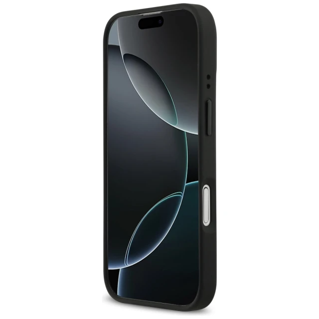 Чохол BMW M Perforated Stripe Logo для iPhone 17 Gray with MagSafe (BMHMP17S25PCPSGK)