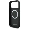 Чохол BMW M Perforated Stripe Logo для iPhone 17 Pro Max Gray with MagSafe (BMHMP17X25PCPSGK)
