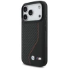 Чохол BMW M Carbon Line & Logo для iPhone 17 Pro Red with MagSafe (BMHMP17L25PCCSCKR)