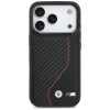 Чохол BMW M Carbon Line & Logo для iPhone 17 Pro Red with MagSafe (BMHMP17L25PCCSCKR)