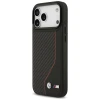 Чохол BMW M Carbon Line & Logo для iPhone 17 Pro Max Red with MagSafe (BMHMP17X25PCCSCKR)