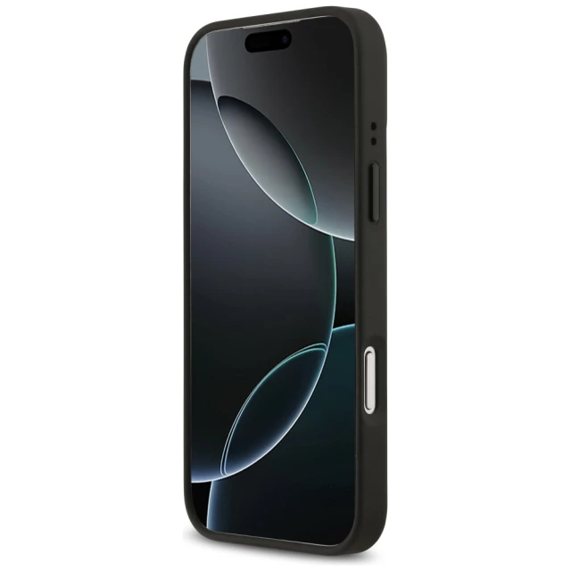 Чохол BMW M Carbon Line & Logo для iPhone 17 Pro Max Red with MagSafe (BMHMP17X25PCCSCKR)