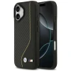 Чохол BMW M Carbon Line & Logo для iPhone 17 Yellow with MagSafe (BMHMP17S25PCCSCKY)