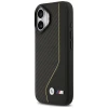 Чохол BMW M Carbon Line & Logo для iPhone 17 Yellow with MagSafe (BMHMP17S25PCCSCKY)