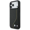 Чохол BMW M Carbon Line & Logo для iPhone 17 Pro Max Yellow with MagSafe (BMHMP17X25PCCSCKY)