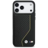 Чохол BMW M Carbon Line & Logo для iPhone 17 Pro Max Yellow with MagSafe (BMHMP17X25PCCSCKY)
