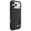 Чохол BMW M Carbon Line & Logo для iPhone 17 Pro Max Yellow with MagSafe (BMHMP17X25PCCSCKY)