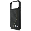 Чохол BMW M Carbon Line & Logo для iPhone 17 Pro Max Yellow with MagSafe (BMHMP17X25PCCSCKY)