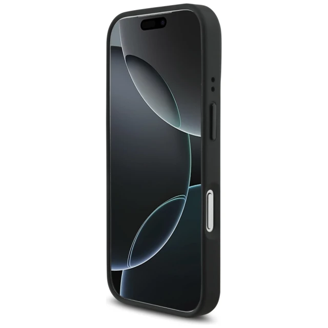 Чохол BMW M Carbon Logo для iPhone 17 Pro Anthracite with MagSafe (BMHMP17L25PCCSCAK)