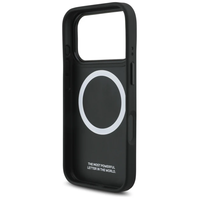 Чохол BMW M Carbon Logo для iPhone 17 Pro Anthracite with MagSafe (BMHMP17L25PCCSCAK)