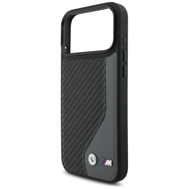 Чохол BMW M Carbon Logo для iPhone 17 Pro Max Anthracite with MagSafe (BMHMP17X25PCCSCAK)