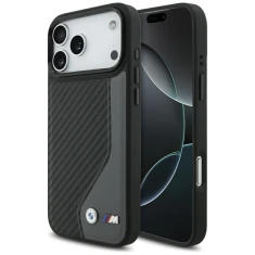 Чохол BMW M Carbon Logo для iPhone 17 Pro Max Anthracite with MagSafe (BMHMP17X25PCCSCAK)