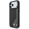 Чохол BMW M Carbon Logo для iPhone 17 Pro Max Anthracite with MagSafe (BMHMP17X25PCCSCAK)