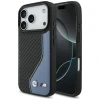 Чохол BMW M Carbon Logo для iPhone 17 Pro Blue with MagSafe (BMHMP17L25PCCSCBK)