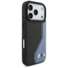 Чохол BMW M Carbon Logo для iPhone 17 Pro Blue with MagSafe (BMHMP17L25PCCSCBK)
