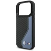 Чохол BMW M Carbon Logo для iPhone 17 Pro Blue with MagSafe (BMHMP17L25PCCSCBK)