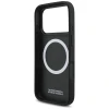 Чохол BMW M Carbon Logo для iPhone 17 Pro Blue with MagSafe (BMHMP17L25PCCSCBK)