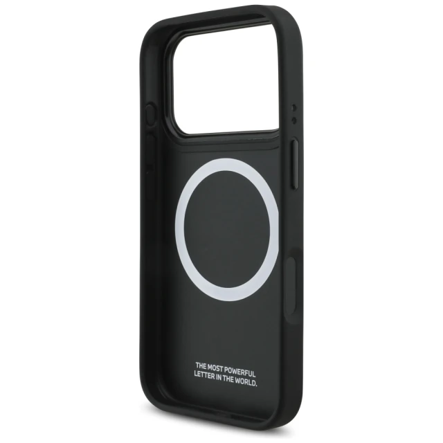 Чохол BMW M Carbon Logo для iPhone 17 Pro Blue with MagSafe (BMHMP17L25PCCSCBK)