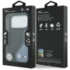 Чохол BMW M Carbon Logo для iPhone 17 Pro Blue with MagSafe (BMHMP17L25PCCSCBK)