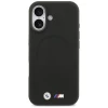 Чохол BMW M FW Metal Logo для iPhone 17 Black with MagSafe (BMHMP17S25PFWSMK)