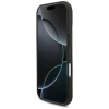 Чохол BMW M FW Metal Logo для iPhone 17 Black with MagSafe (BMHMP17S25PFWSMK)