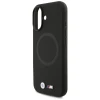 Чохол BMW M FW Metal Logo для iPhone 17 Black with MagSafe (BMHMP17S25PFWSMK)