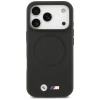 Чохол BMW M FW Metal Logo для iPhone 17 Pro Max Black with MagSafe (BMHMP17X25PFWSMK)