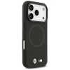 Чохол BMW M FW Metal Logo для iPhone 17 Pro Max Black with MagSafe (BMHMP17X25PFWSMK)