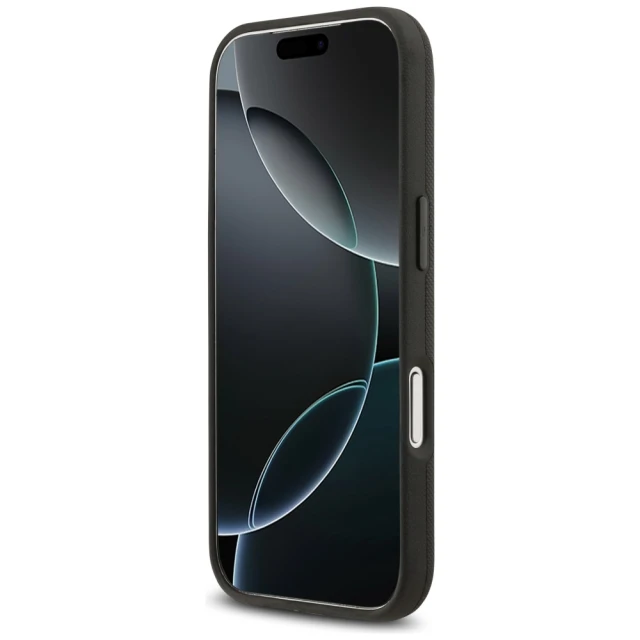 Чохол BMW M FW Metal Logo для iPhone 17 Pro Max Black with MagSafe (BMHMP17X25PFWSMK)
