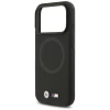 Чохол BMW M FW Metal Logo для iPhone 17 Pro Max Black with MagSafe (BMHMP17X25PFWSMK)