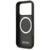 Чохол BMW M FW Metal Logo для iPhone 17 Pro Max Black with MagSafe (BMHMP17X25PFWSMK)