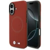 Чохол BMW M FW Metal Logo для iPhone 17 Red with MagSafe (BMHMP17S25PFWSMR)