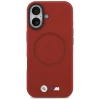 Чохол BMW M FW Metal Logo для iPhone 17 Red with MagSafe (BMHMP17S25PFWSMR)