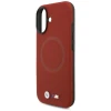 Чохол BMW M FW Metal Logo для iPhone 17 Red with MagSafe (BMHMP17S25PFWSMR)