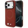 Чохол BMW M FW Metal Logo для iPhone 17 Pro Red with MagSafe (BMHMP17L25PFWSMR)