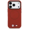 Чохол BMW M FW Metal Logo для iPhone 17 Pro Red with MagSafe (BMHMP17L25PFWSMR)