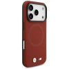 Чохол BMW M FW Metal Logo для iPhone 17 Pro Red with MagSafe (BMHMP17L25PFWSMR)